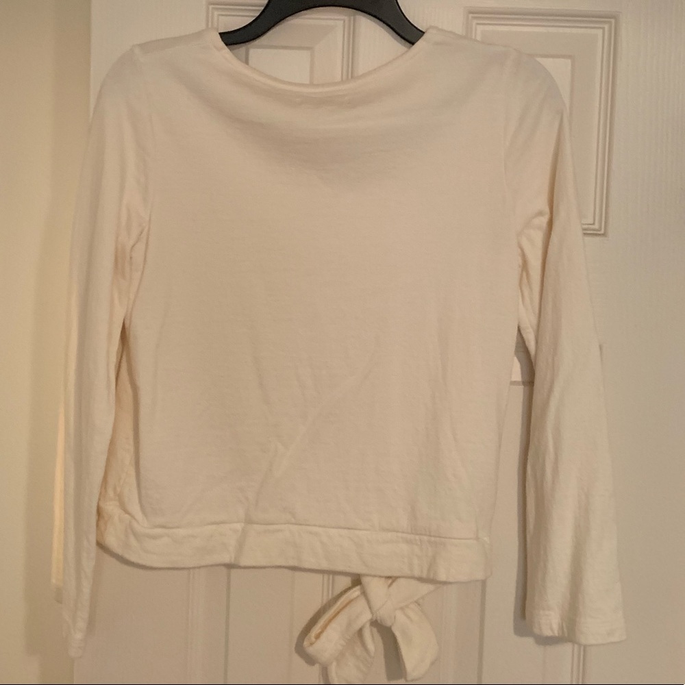 Ivory Side Knot Top by Madewell - Picture 5 of 8